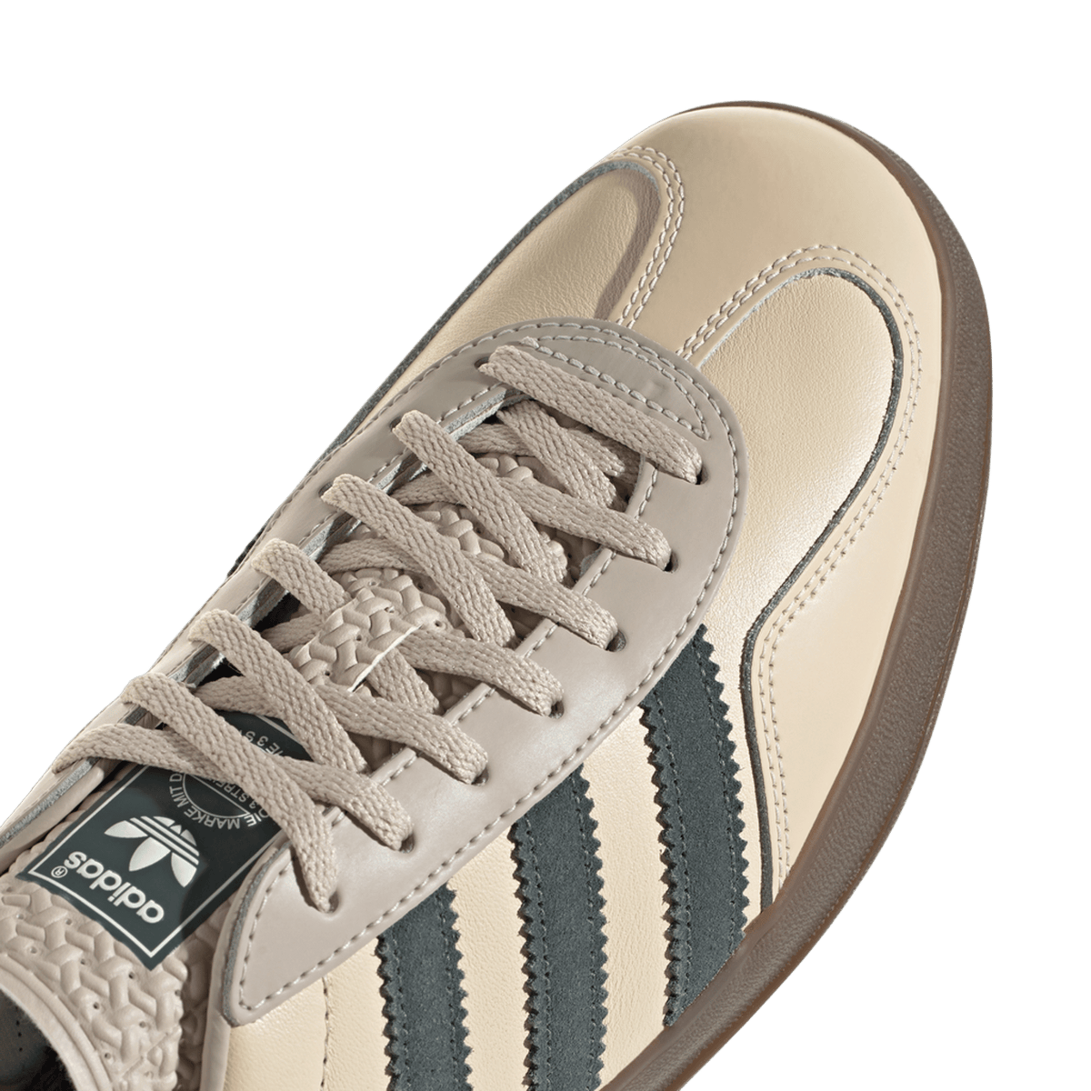 adidas Gazelle Indoor Sand Strata Legend Ivy Gum