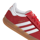 adidas Gazelle Indoor Comfort Closure Better Scarlet White Gum (TD)