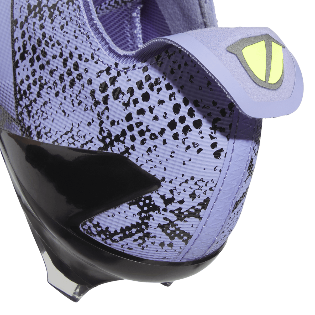 adidas Adizero Electric II 7v7 Light Purple Core Black