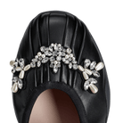 adidas Taekwondo Ballerina Simone Rocha Black Better Scarlet (Women's)