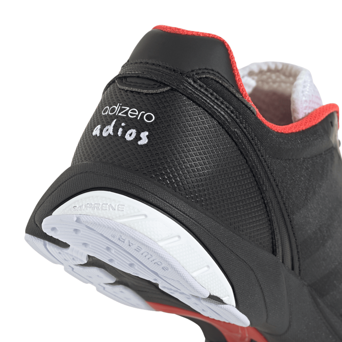 adidas Adizero Adios OG Black Bright Red