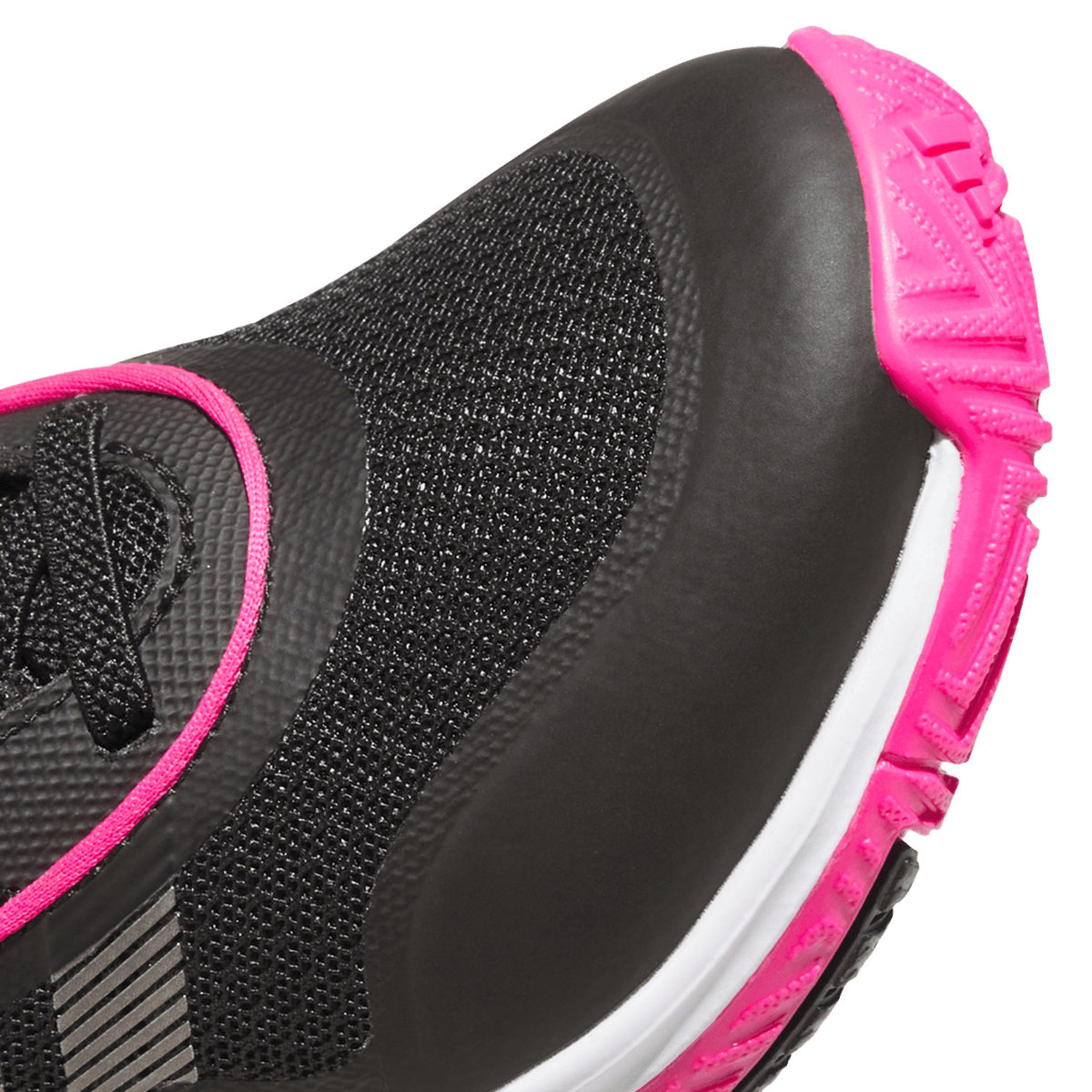 adidas Ownthegame 3.0 Core Black Iron Metallic Shock Pink (GS)