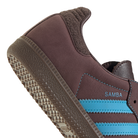 adidas Samba OG Shadow Brown Sky Rush (Women's)