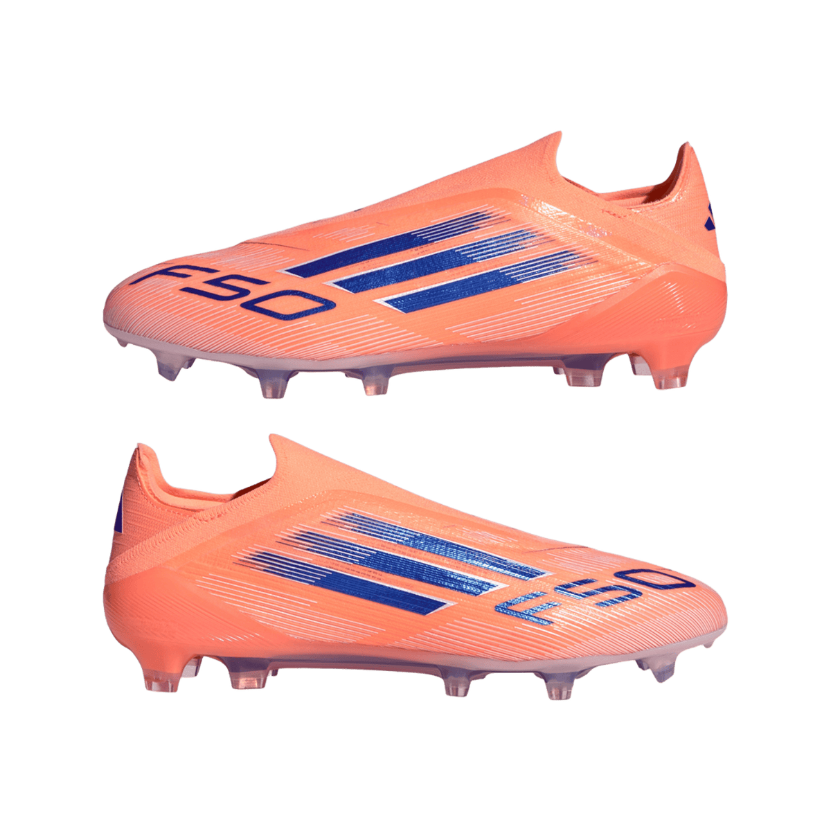 adidas F50 Elite Laceless FG Coral Blaze Pack