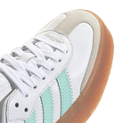 adidas Sambae Cloud White Clear Mint Gold Metallic (GS)