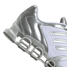adidas Mega Ghostride Cloud White Silver Metallic Matte Silver (Women's)