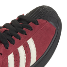 adidas Superstar II Noble Maroon Cream White