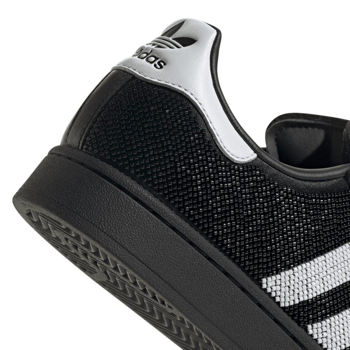 adidas Superstar Beaded Black White (Women's)