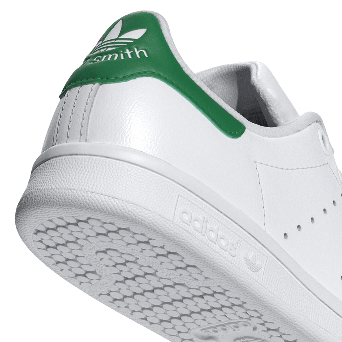 adidas Stan Smith Cloud White Green (GS)