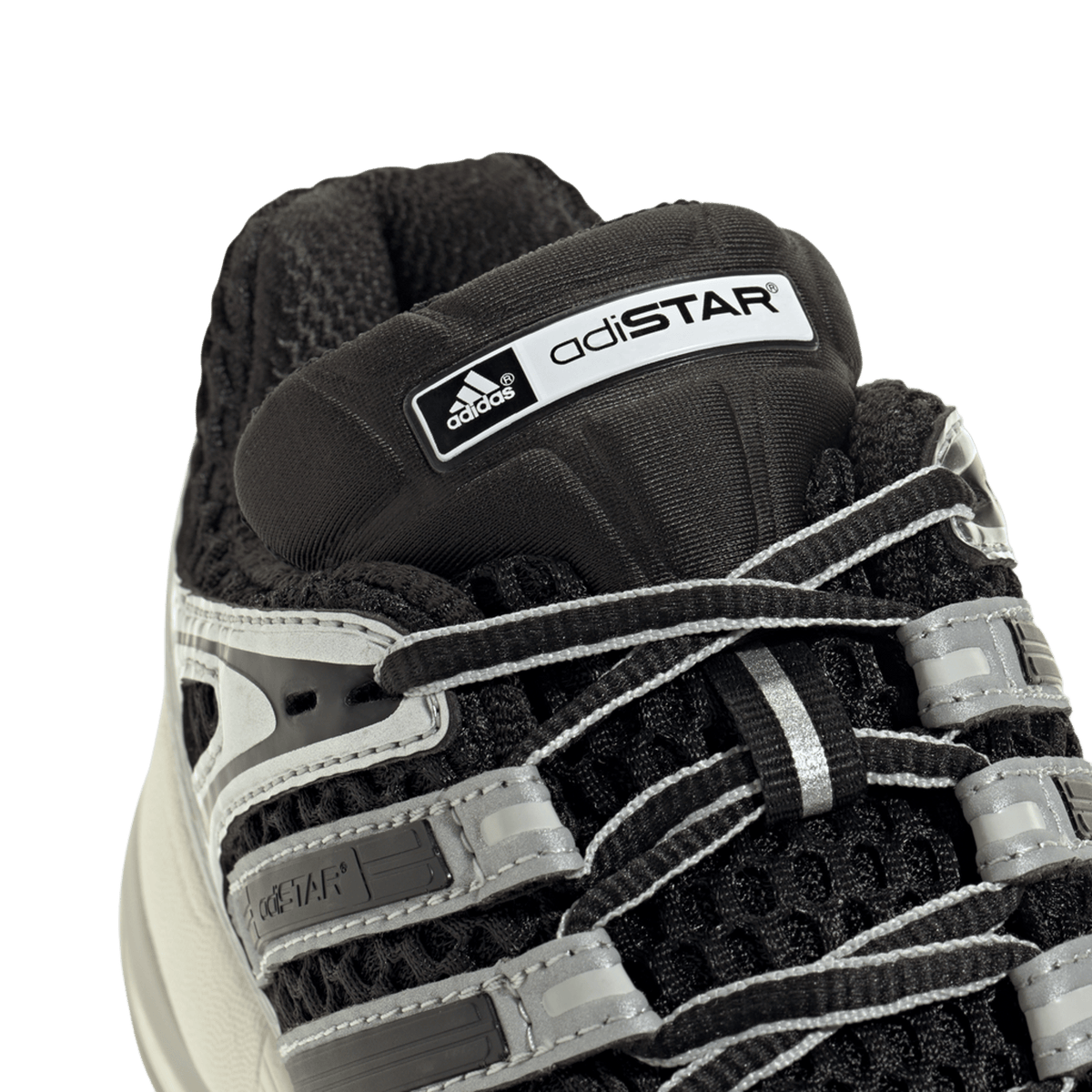 adidas Adistar Control 5 Black Silver Grey One (GS)