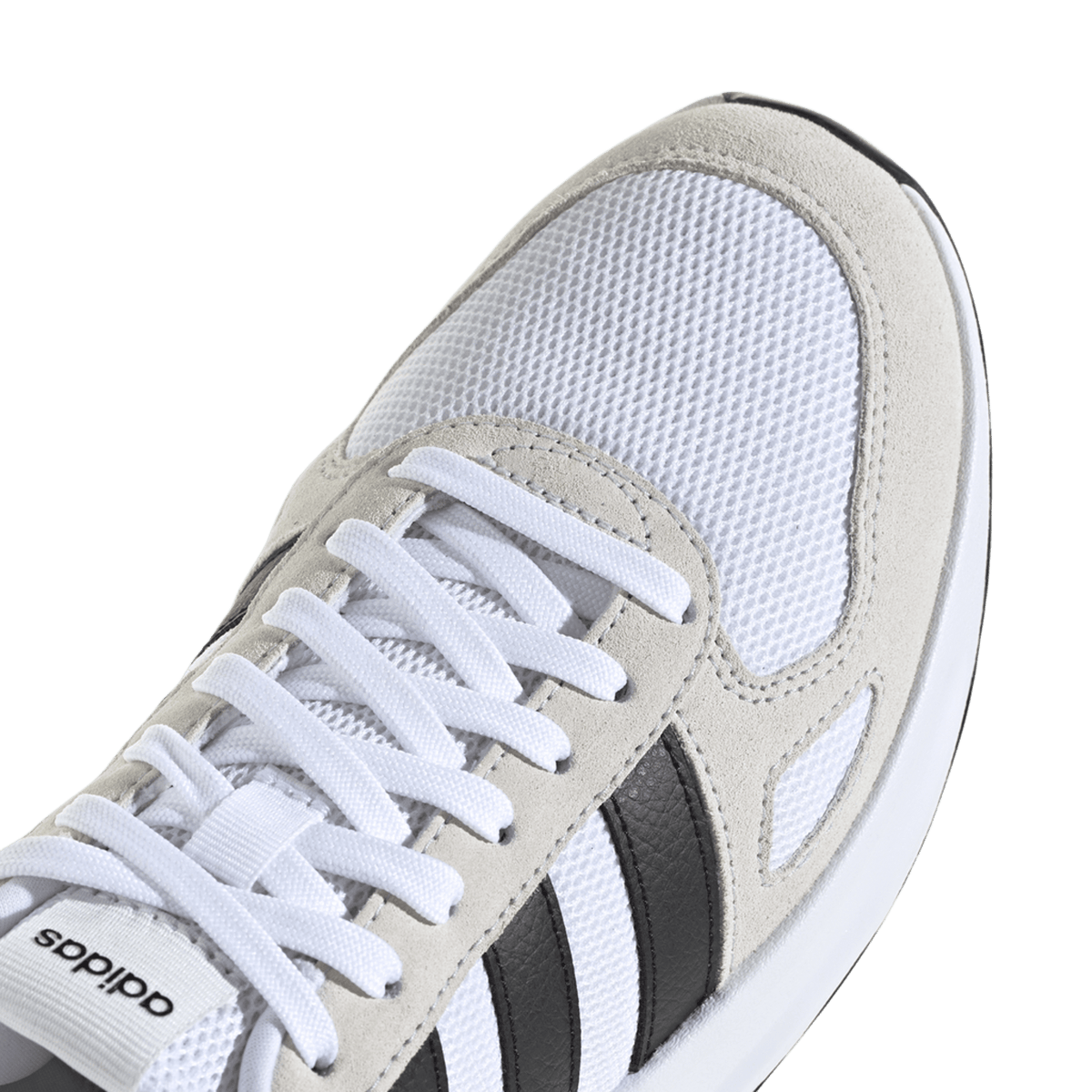adidas Run 84 White Black Crystal White