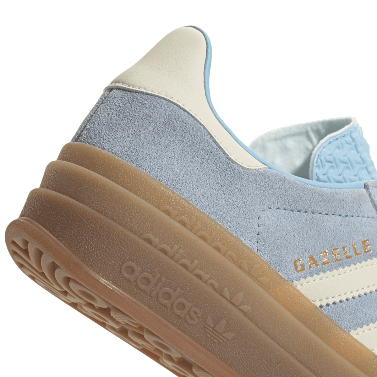 adidas Gazelle Bold Clear Sky Cream (Women's)