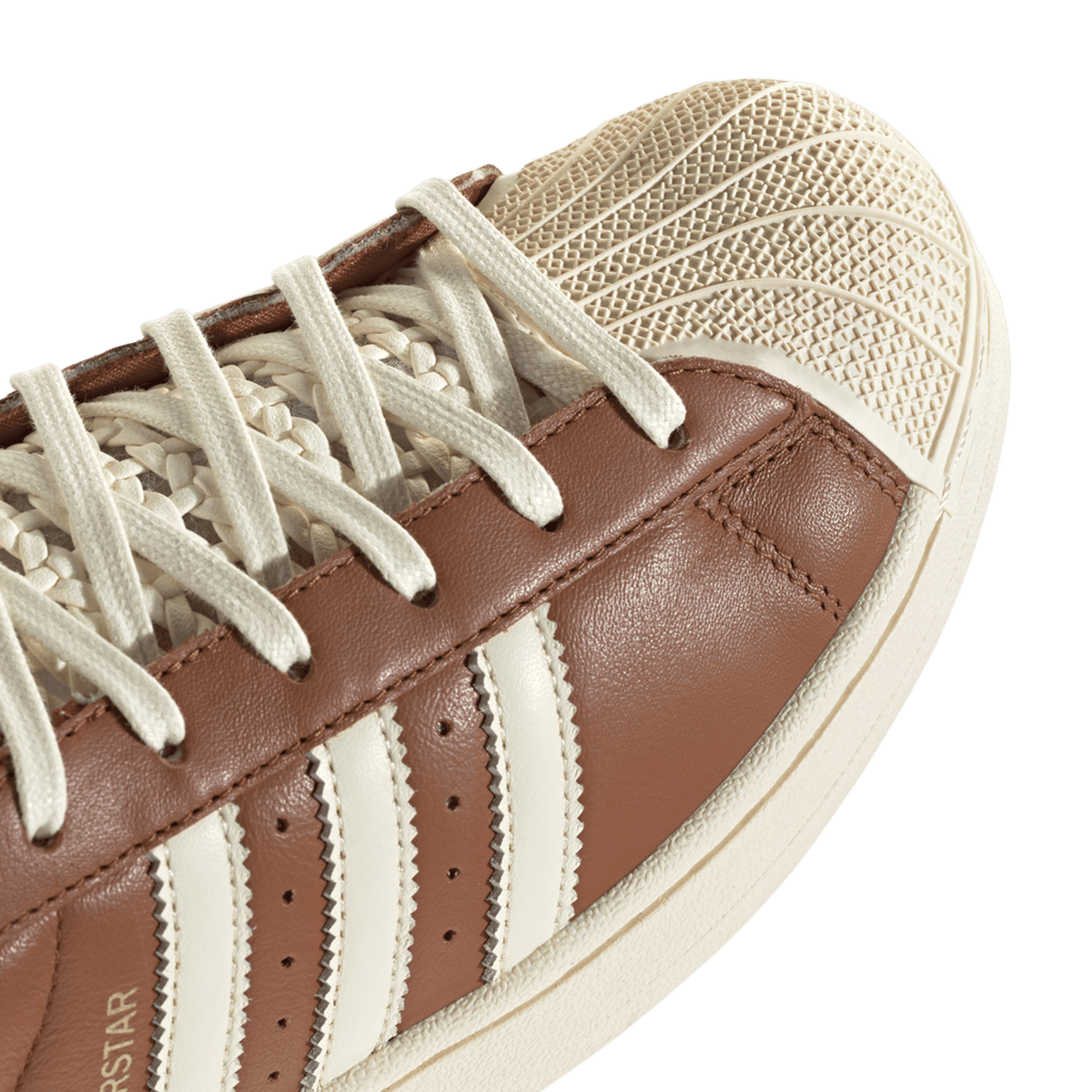 adidas Superstar II Basketweave Tongue Dusky Bronze (Women's)