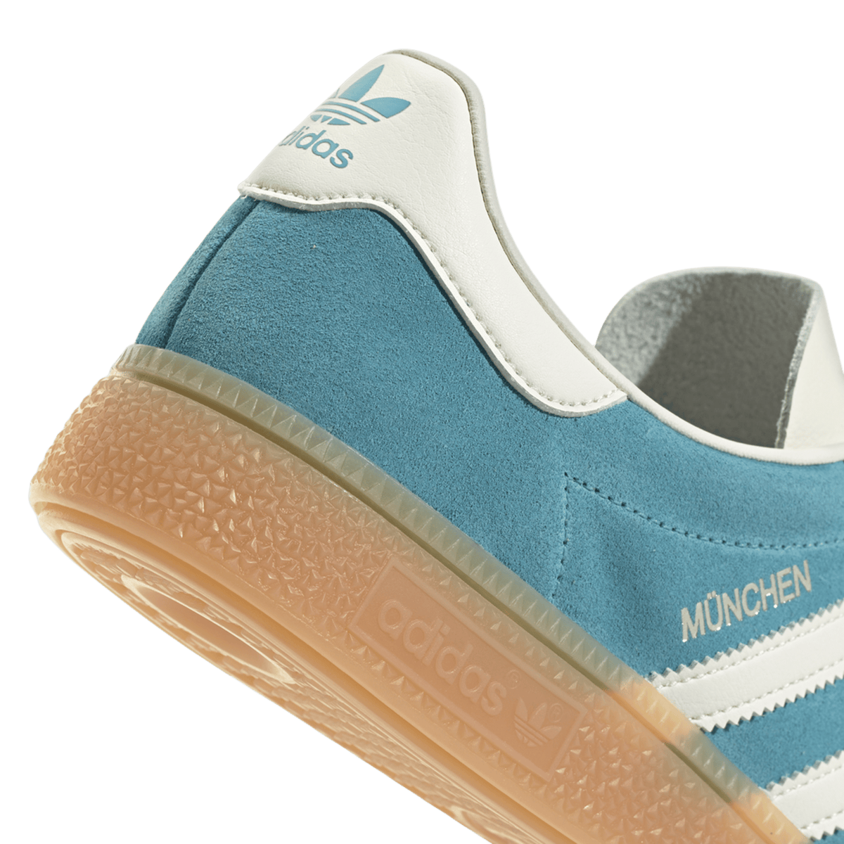 adidas Muenchen Preloved Blue Off White Silver Metallic (Women's)
