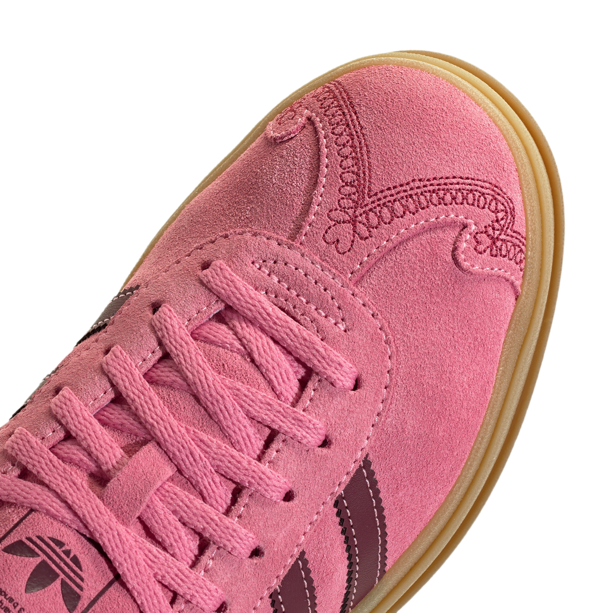 adidas Gazelle Bold Shadow Red Pink Spark (Women's)