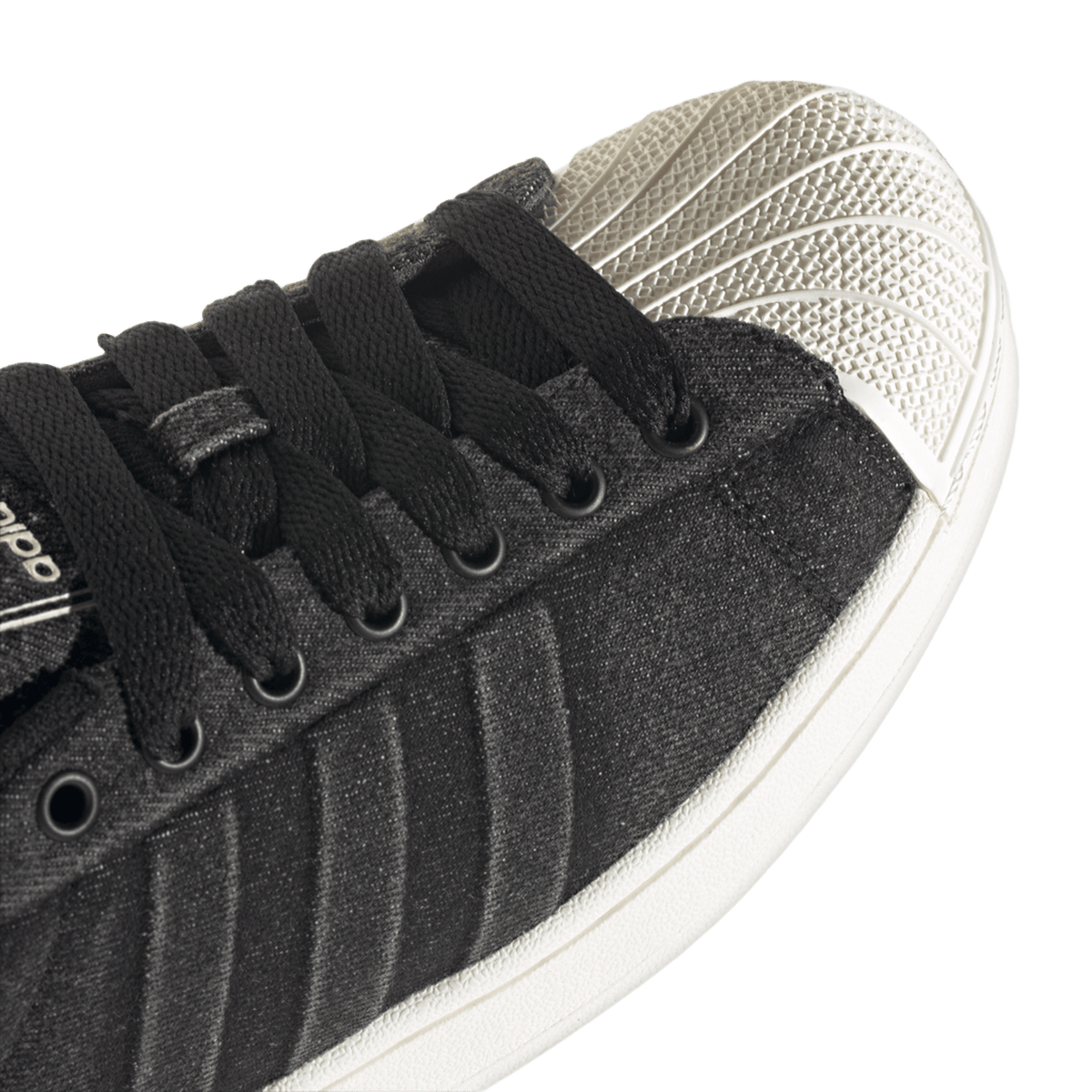 adidas Superstar II Denim Black White