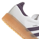 adidas Sambae White Off White Aurora Plum (Women's)