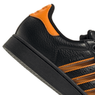 adidas Superstar II Core Black Crew Orange Semi Impact Orange (Women's)