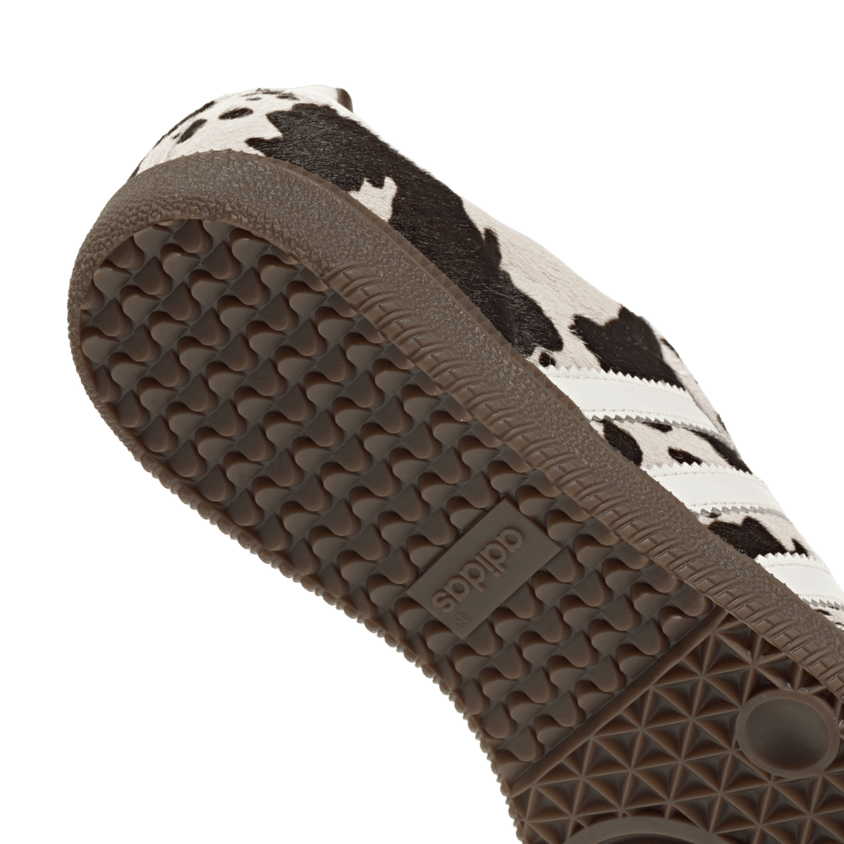 adidas Samba OG Cow Print Dark Brown White (Women's)