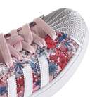 adidas Superstar II Liberty London Clear Pink Floral (GS)