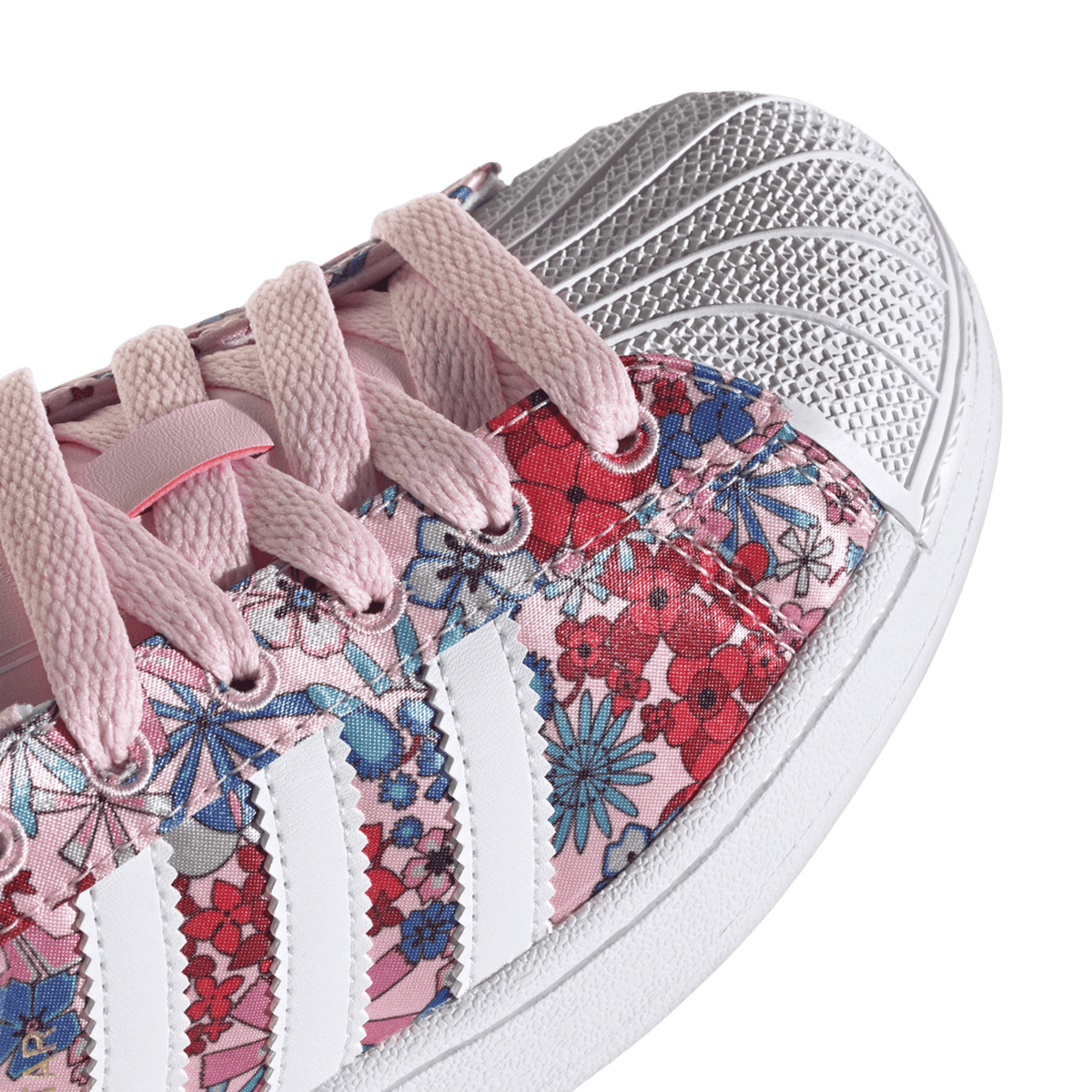 adidas Superstar II Liberty London Clear Pink Floral (GS)