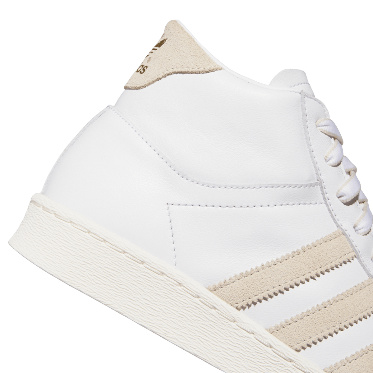 adidas Jabbar Hi White Crystal Linen Off White (Women's)