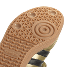 adidas Samba LT Gold Metallic Black Gum (Women's)