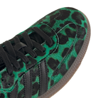 adidas Samba Semi Screaming Green Core Black Gold Metallic (Women's)