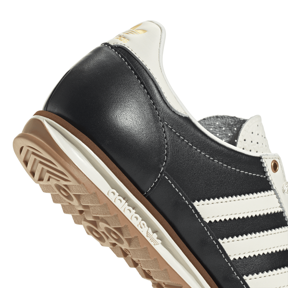 adidas SL 72 Core Black Leather (Women's)