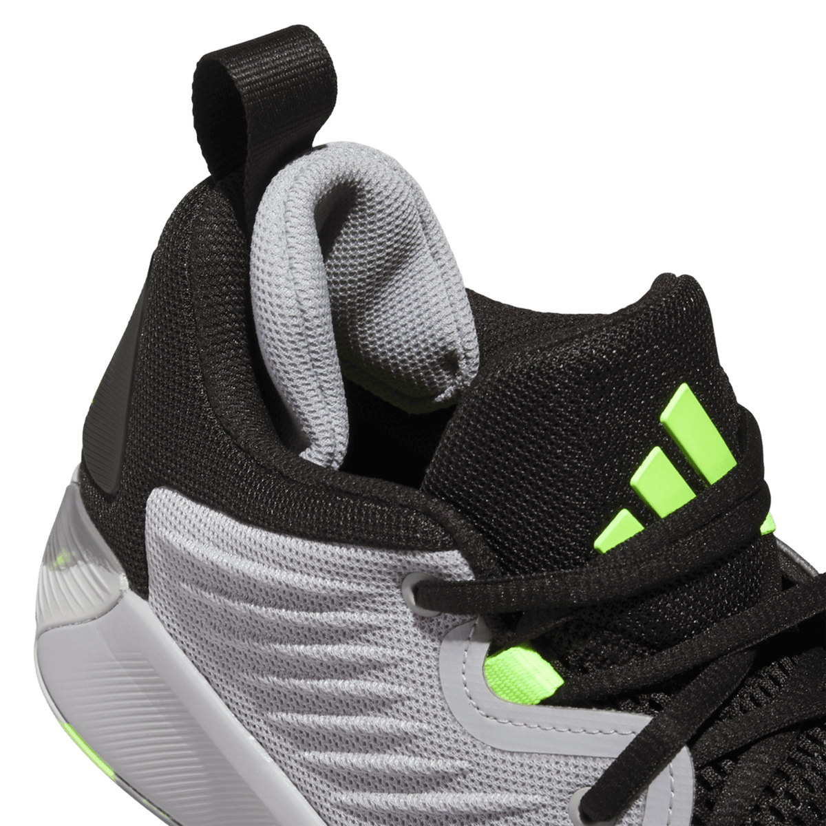 adidas Initiation Grey Two Core Black Lucid Lemon