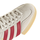 adidas Gazelle Indoor Cream White Red Gum