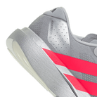 adidas Adizero Evo SL Silver Metallic Lucid Red