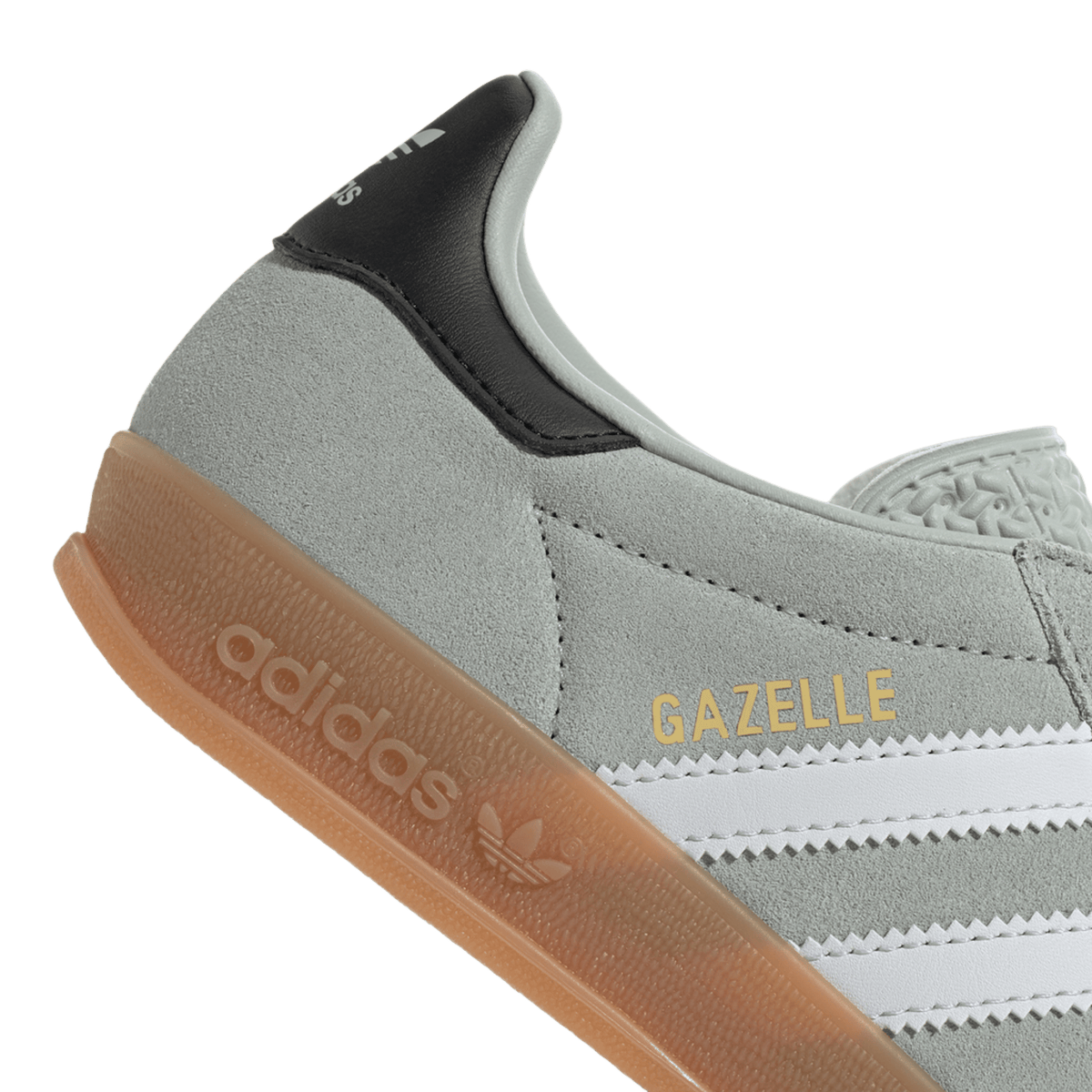 adidas Gazelle Indoor Wonder Silver Cloud White Core Black (GS)