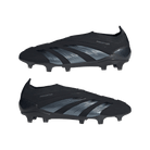 adidas Predator 24 Elite Laceless FG Core Black Carbon