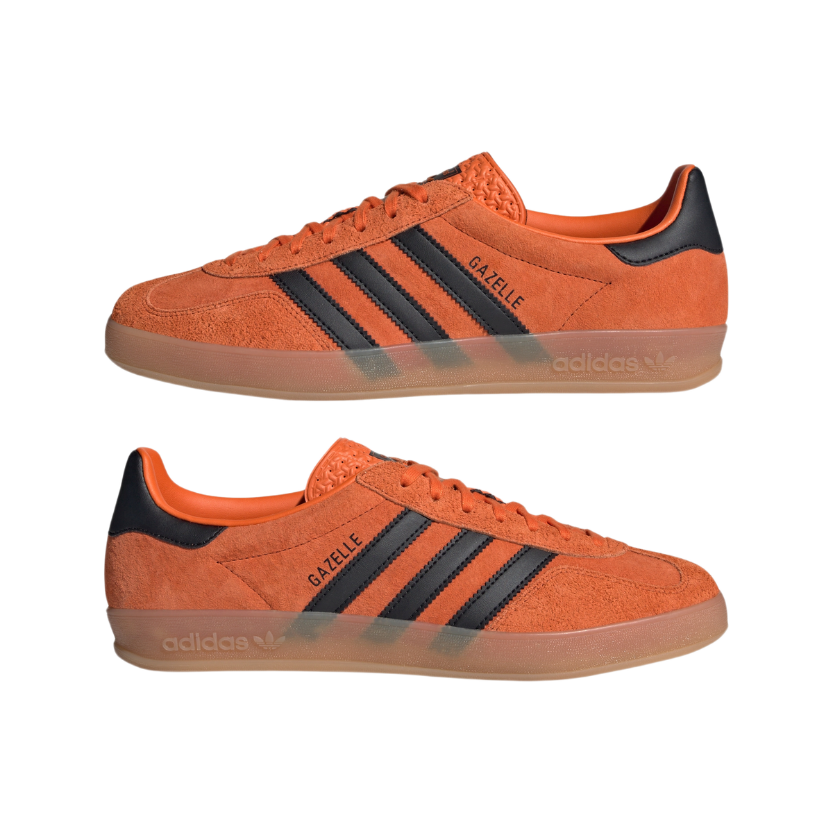 adidas Gazelle Indoor Orange Gum