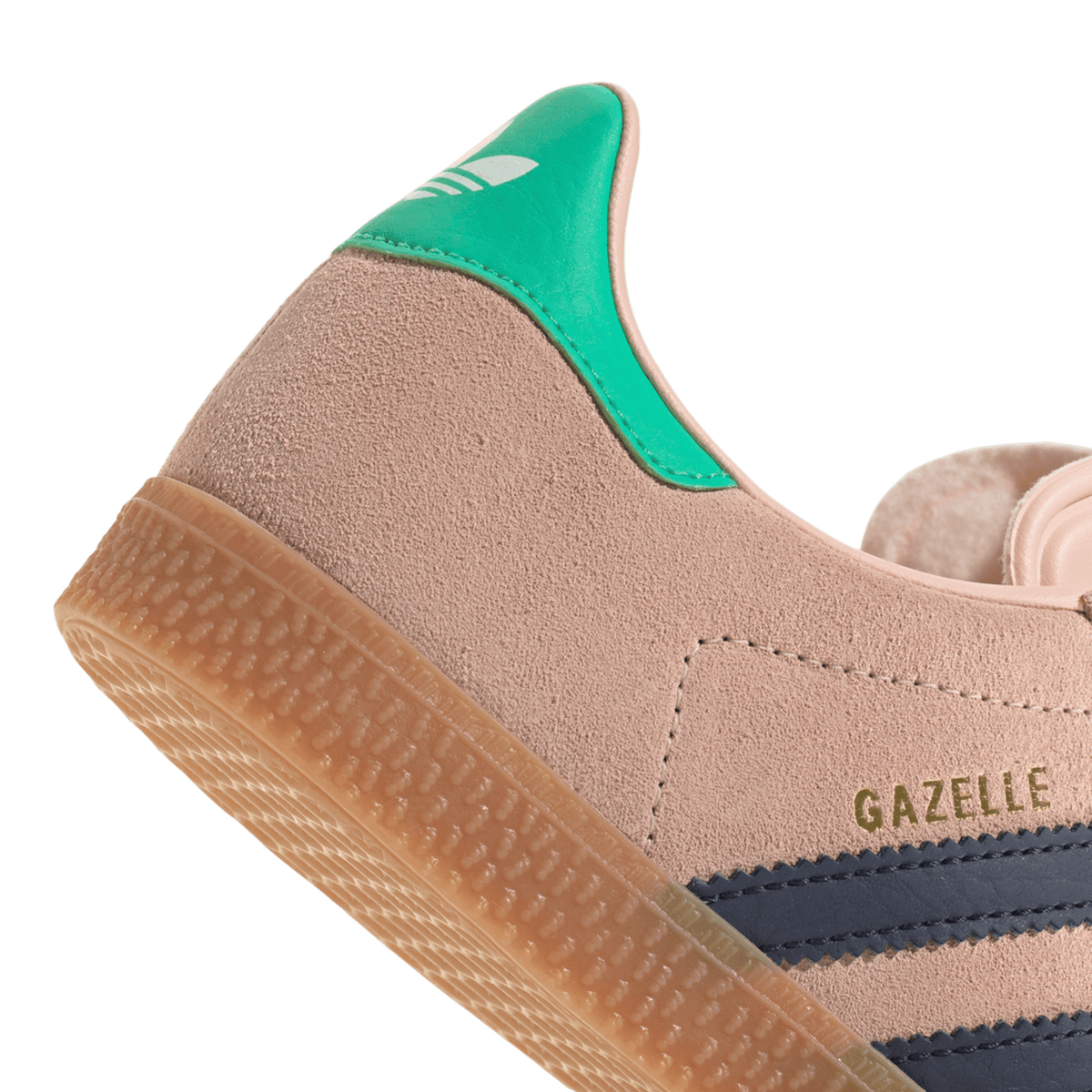adidas Gazelle Blush Pink Night Indigo Green (GS)