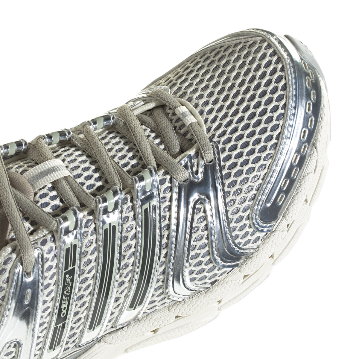 adidas Adistar Control 5 Off White Silver Metallic Sesame (Women's)
