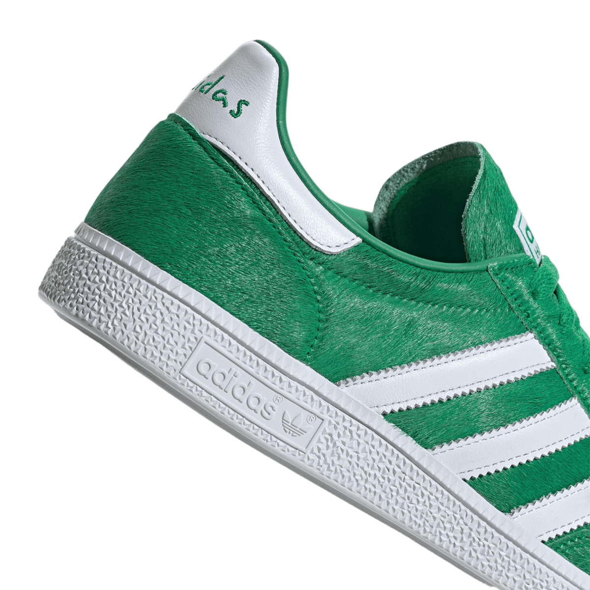 adidas Handball Spezial Pony Hair Green Cloud White