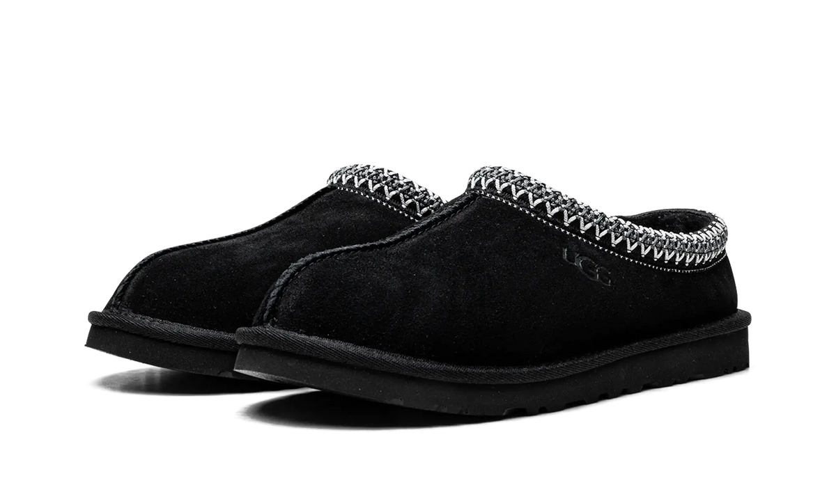 Tasman Slipper Black