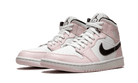 Air Jordan 1 Mid Barely Rose - BQ6472-500