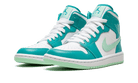 Air Jordan 1 Mid Washed Teal