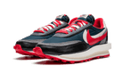 Nike LD Waffle Sacai Undercover Midnight Spruce University Red - DJ487…