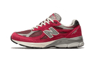 New Balance 990 V3 Scarlet