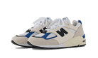 New Balance 990 v2 Made In USA White Blue