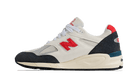 New Balance 990 V2 Made In USA Navy Sea Salt
