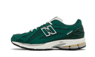 New Balance 1906R Green Suede Metallic Silver