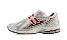 New Balance 1906R Silver Classic Crimson