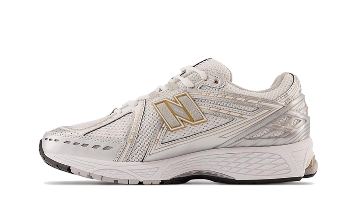 New Balance 1906R White Rain Cloud Silver Metallic