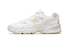 New Balance 530 White Calm Taupe