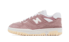 New Balance 550 Lilac Chalk Suede